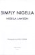 Simply Nigella H/B by Nigella Lawson