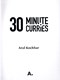 30 minute curries by Atul Kochhar