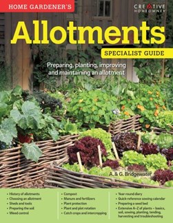 Home gardener's allotments by Alan Bridgewater