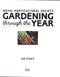 Gardening through the year by Ian Spence