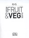 RHS grow fruit & veg guide by Helen Fewster