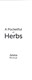 Pocketful of Herbs P/B by Jekka McVicar
