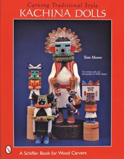 Carving traditional style Kachina dolls by Tom Moore