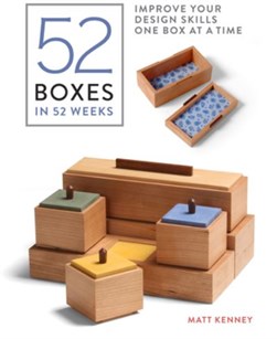 52 boxes in 52 weeks by Matt Kenney