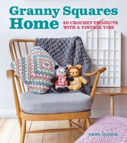 Granny squares home by Emma Varnam