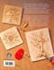 Solid-point pyrography by Lisa Shackleton