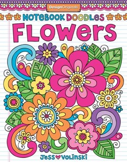 Notebook Doodles Flowers by Jess Volinski