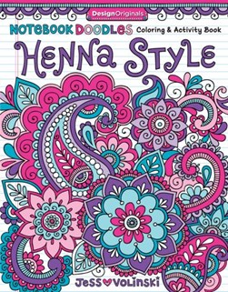 Notebook Doodles Henna Style by Jess Volinski