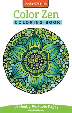 Color Zen Coloring Book by Valentina Harper