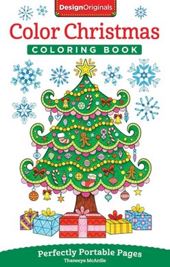 Color Christmas Coloring Book by Thaneeya McArdle