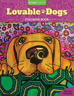 Lovable Dogs Coloring Book by Brenda Abdoyan