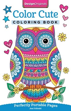 Color Cute Coloring Book by Jess Volinski
