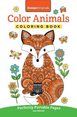 Color Animals Coloring Book by Jess Volinski
