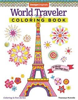 Travel Landmarks Coloring Book by Thaneeya McArdle
