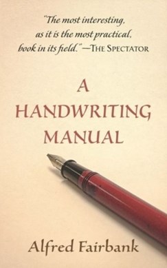 A handwriting manual by Alfred J. Fairbank