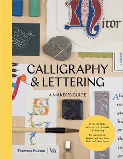 Calligraphy and lettering by Victoria and Albert Museum