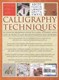 Calligraphy techniques by Mary Noble
