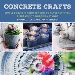 Concrete Crafts by Susanna Zacke