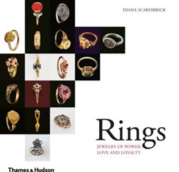 Rings by Diana Scarisbrick