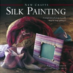 Silk painting by Susie Stokoe