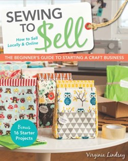 Sewing to sell by Virginia Keleher Lindsay