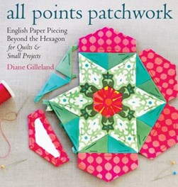 All points patchwork by Diane Gilleland