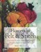 Flowers in felt & stitch by Moy Mackay
