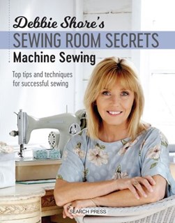 Machine sewing by Debbie Shore