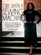 Girl with a sewing machine by Jenniffer Taylor