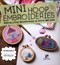 Mini hoop embroideries by Sonia Lyne