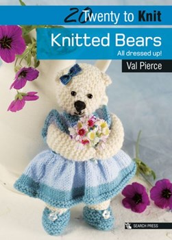 Knitted bears by Val Pierce