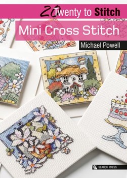 Mini cross stitch by Michael Powell