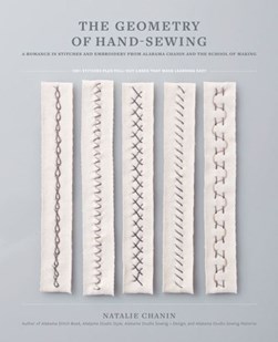 The geometry of hand-sewing by Natalie Chanin