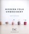 Modern folk embroidery by Nancy Nicholson