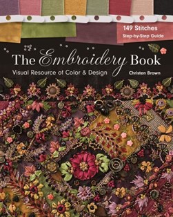 The embroidery book by Christen Brown