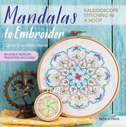 Mandalas to embroider by Carina Envoldsen-Harris
