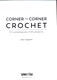 Corner to corner crochet by Jess Coppom