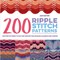 200 ripple stitch patterns by Jan Eaton