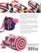 Colourful wayuu bags to crochet by Rianne de Graaf