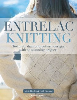 Entrelac knitting by Mette Hovden