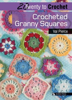 Crocheted granny squares by Val Pierce