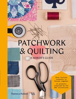 Patchworking & quilting by Eleanor Crow