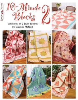 10 minute blocks 2 by Suzanne McNeill
