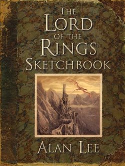 The lord of the rings sketchbook by Alan Lee