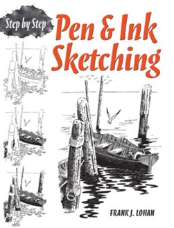 Pen & ink sketching by Frank Lohan