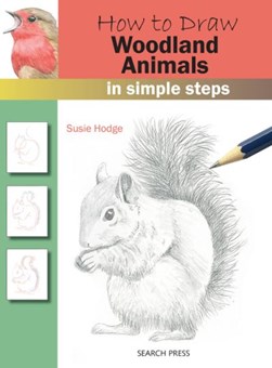 How to draw woodland animals in simple steps by Susie Hodge