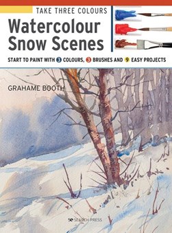 Watercolour snow scenes by Grahame Booth