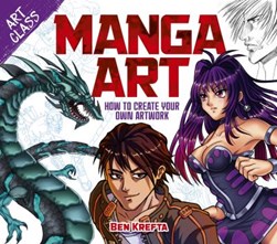 Manga art by Ben Krefta