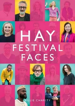 Hay Festival faces by Billie Charity