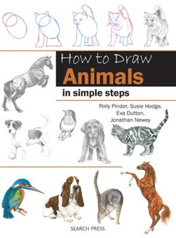 How to draw animals in simple steps by Polly Pinder